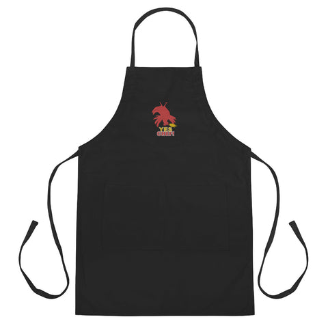 YES CHEF! Embroidered Apron